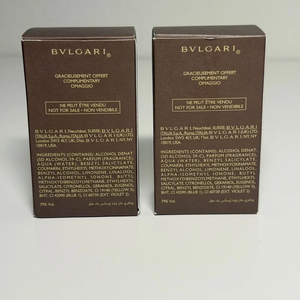 Bvlgari Man Wood Essence | Travel Size | 0.5 fl.oz